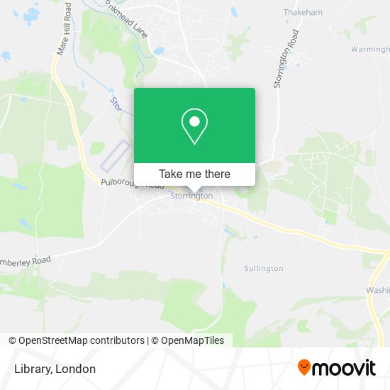 Library map