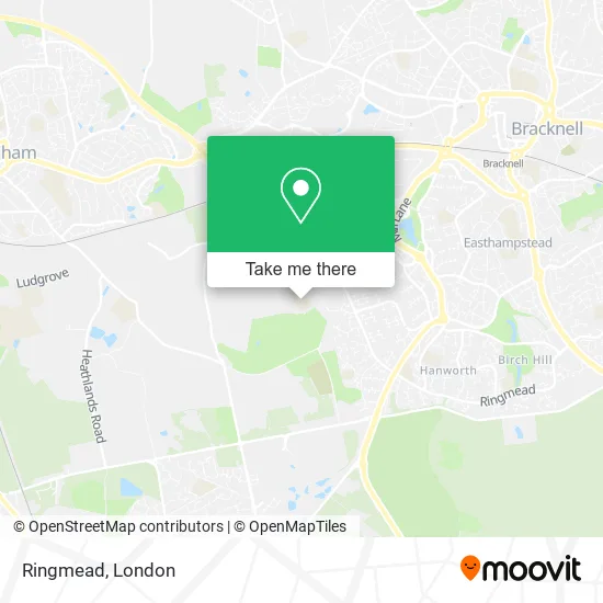 Ringmead map