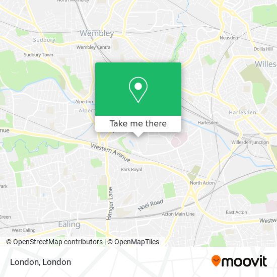 London map