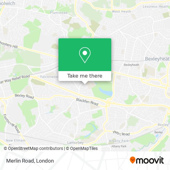 Merlin Road map
