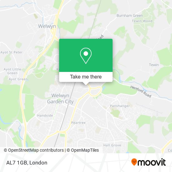 AL7 1GB map