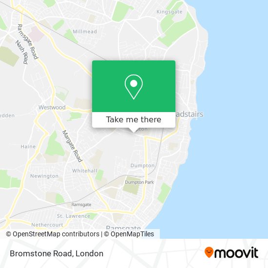 Bromstone Road map