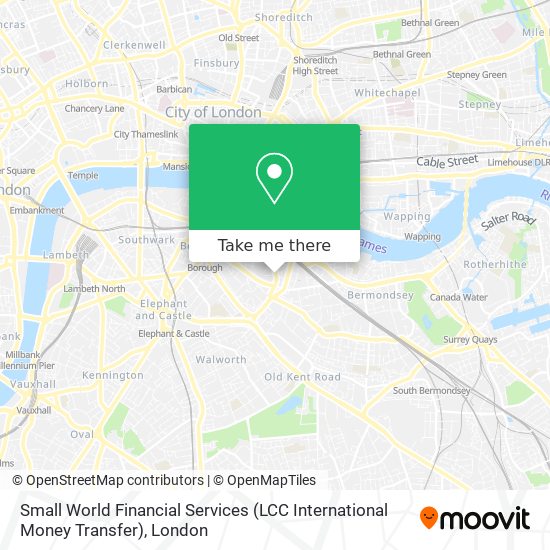 Small World Financial Services (LCC International Money Transfer) map