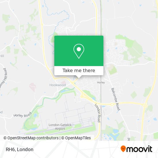 RH6 map