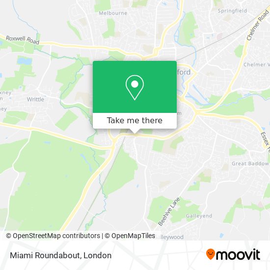 Miami Roundabout map