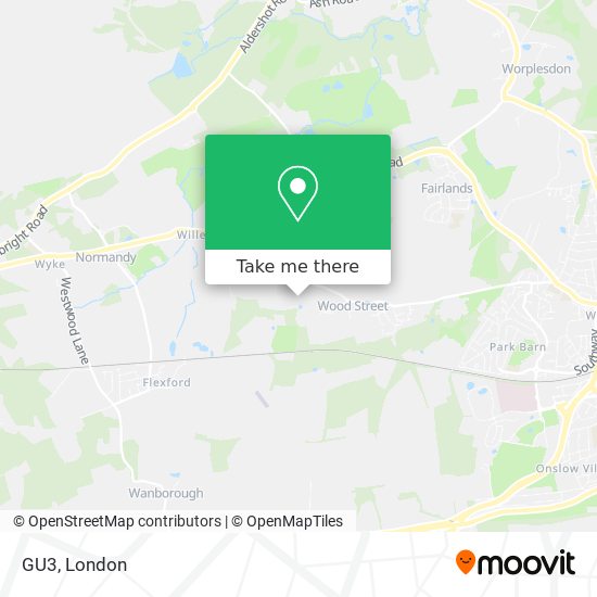 GU3 map