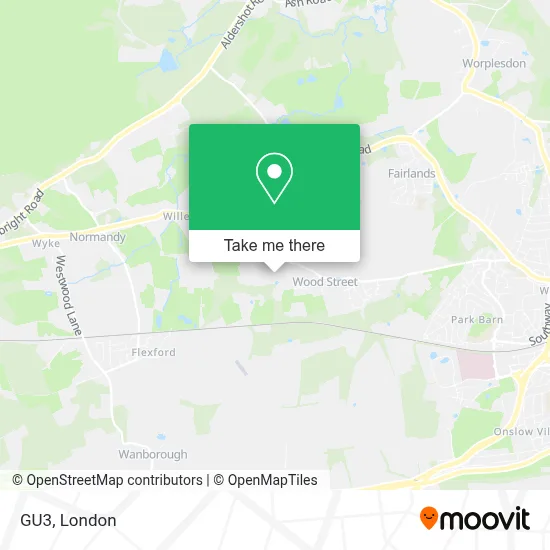 Gu3 Postcode How to Get to GU3 in Guildford by Bus or Train?