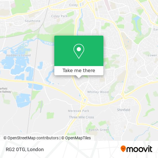 RG2 0TG map