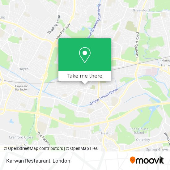Karwan Restaurant map