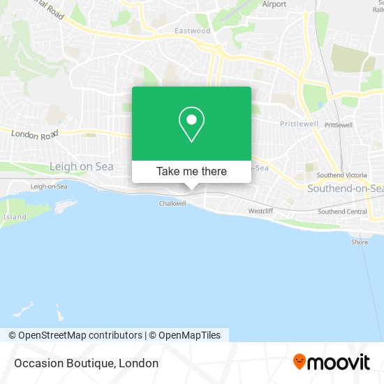 Occasion Boutique map