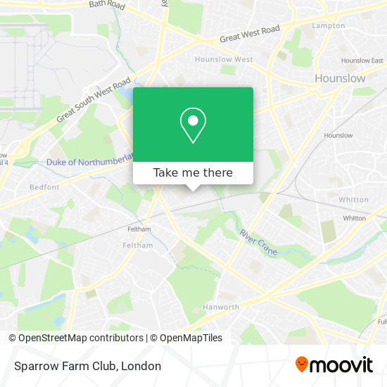 Sparrow Farm Club map