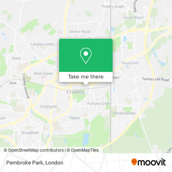 Pembroke Park map