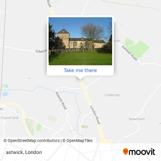 astwick map