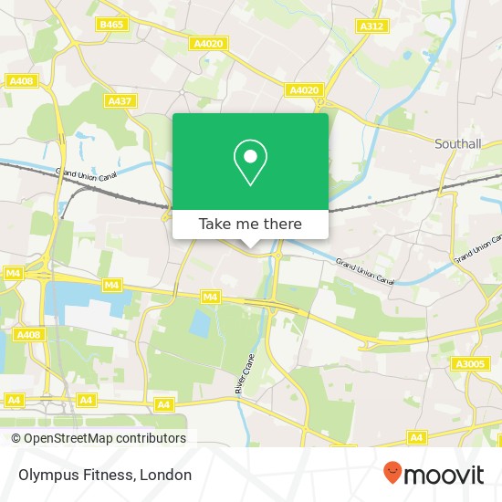 Olympus Fitness map