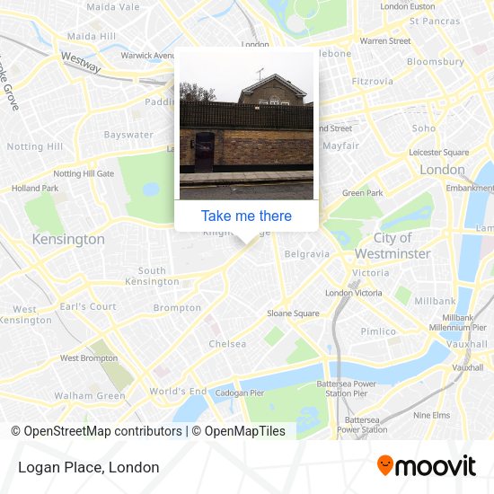 Logan Place map