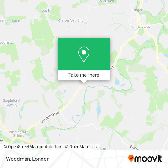 Woodman map