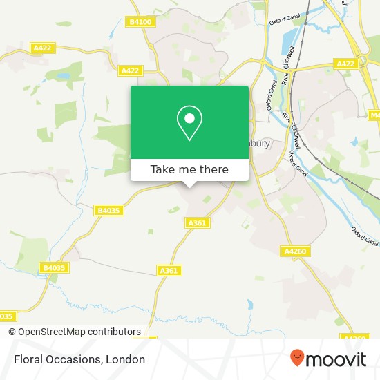 Floral Occasions, 26 Crouch Hill Road Banbury Banbury OX16 9 map