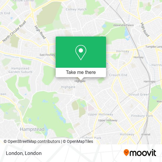 London map