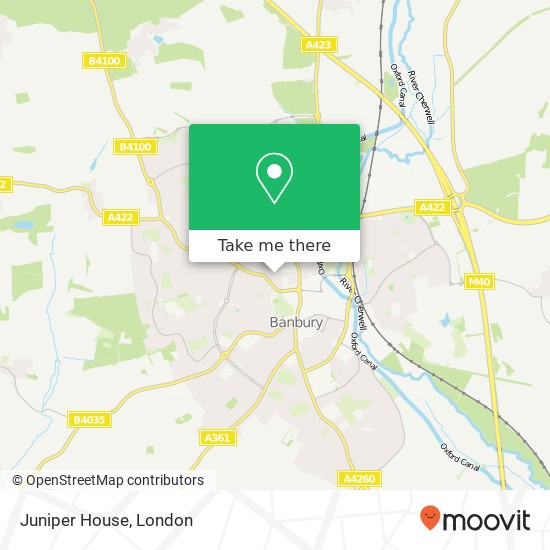 Juniper House, Juniper House, Clarkes Ct, Banbury OX16 2BP, UK map