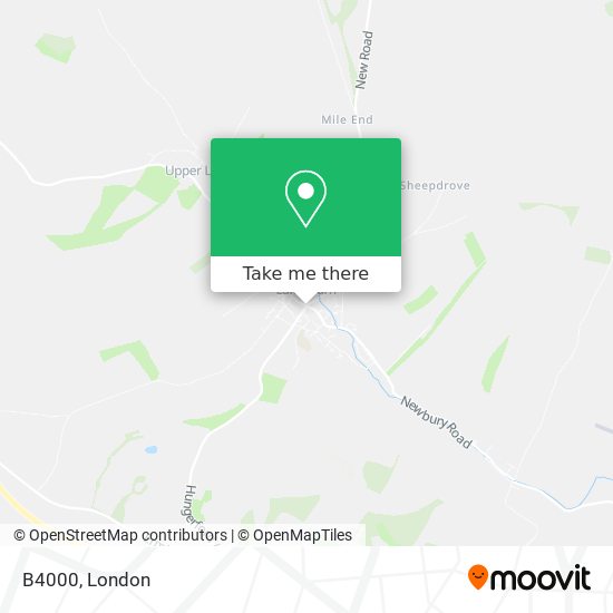 B4000 map