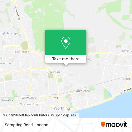Sompting Road map