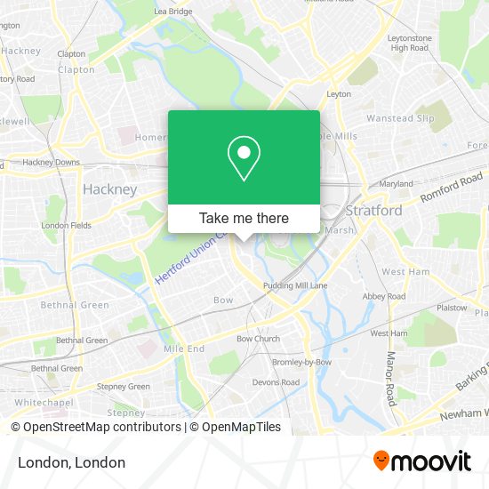 London map