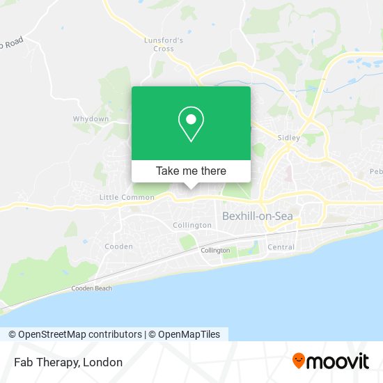 Fab Therapy map