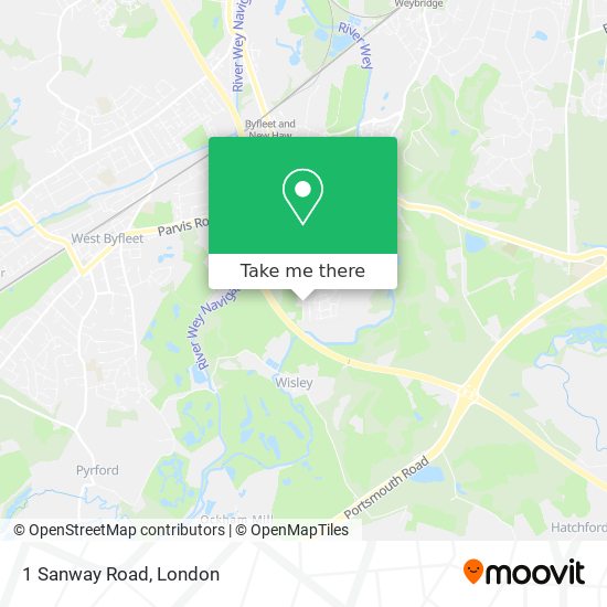 1 Sanway Road map