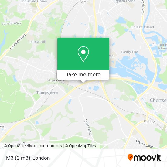 M3 (2 m3) map