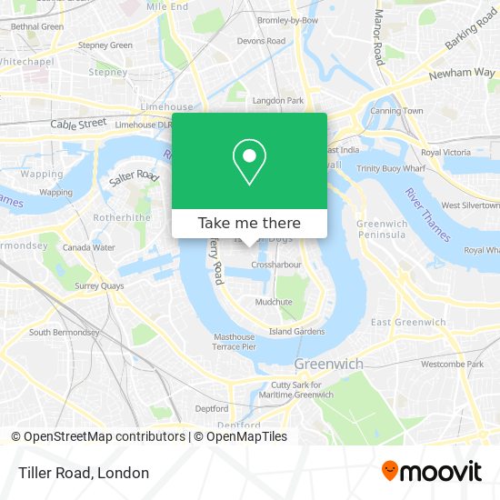 Tiller Road map
