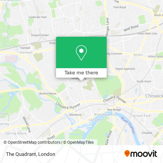 The Quadrant map