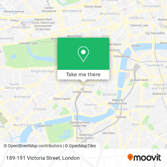 189-191 Victoria Street map