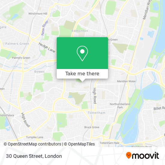 30 Queen Street map