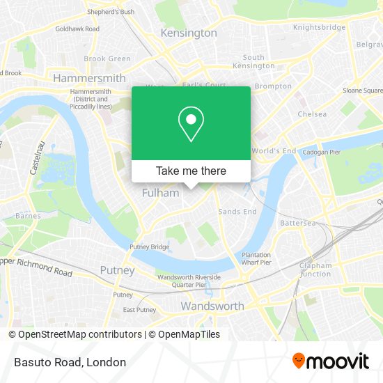 Basuto Road map