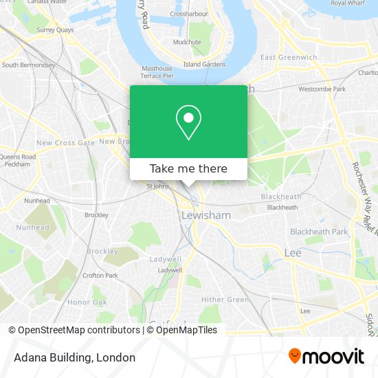 Adana Building map