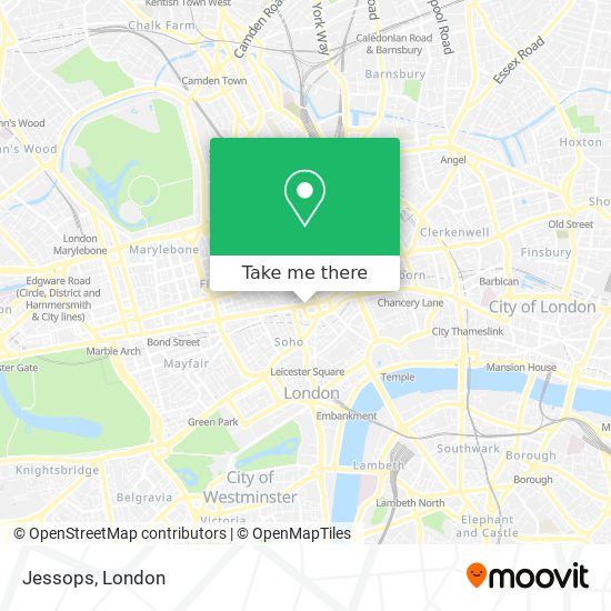 Jessops map