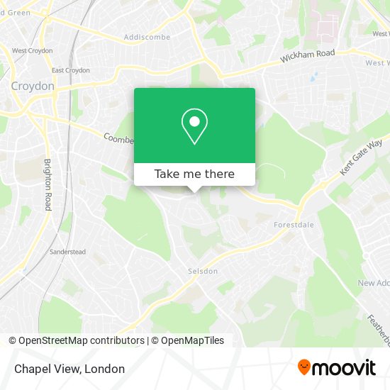 Chapel View map
