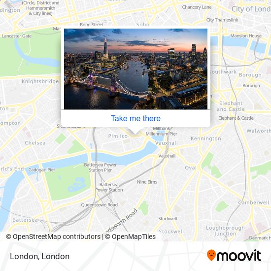 London map