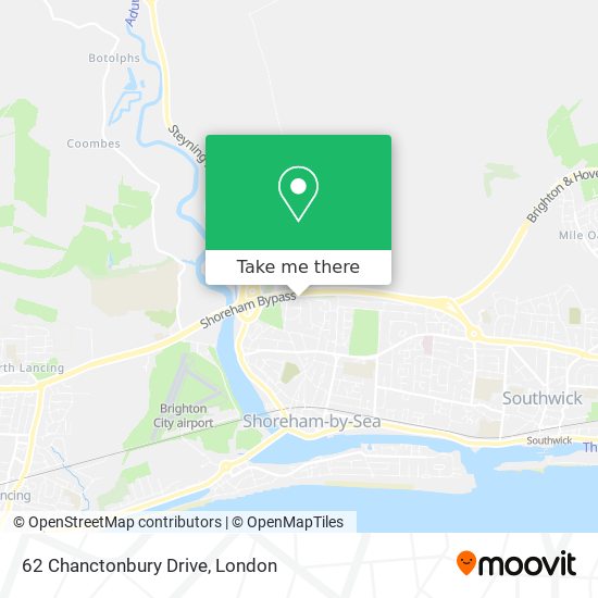 62 Chanctonbury Drive map