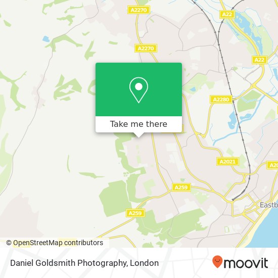 Daniel Goldsmith Photography, 19 Millbrook Gardens Eastbourne Eastbourne BN20 8TT map