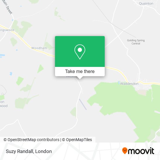 Suzy Randall map