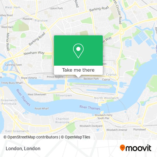 London map