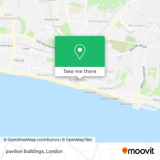pavilion buildings map