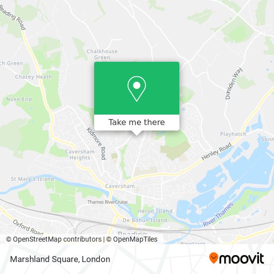 Marshland Square map