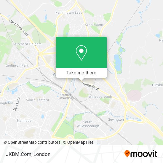 JKBM.Com map