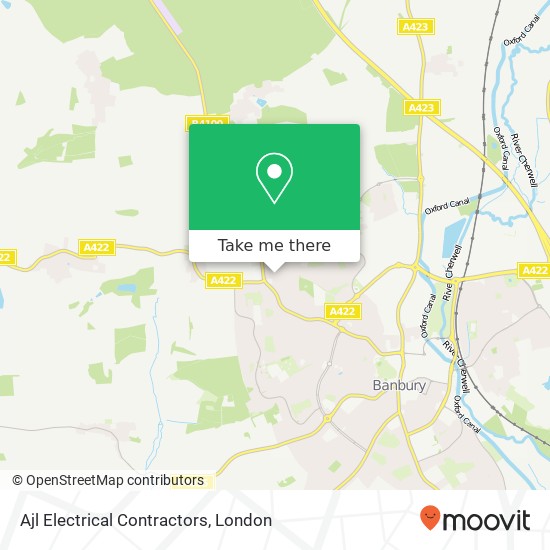 Ajl Electrical Contractors, 34 Riley Drive Banbury Banbury OX16 1DS map