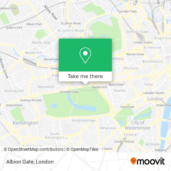 Albion Gate map