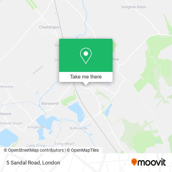 5 Sandal Road map