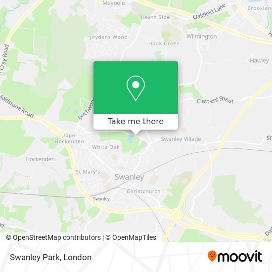 Swanley Park map