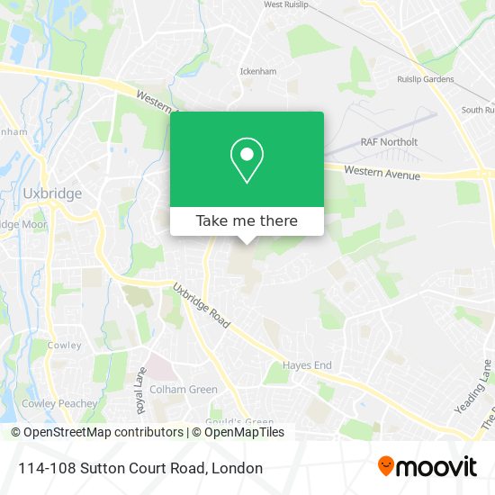 114-108 Sutton Court Road map